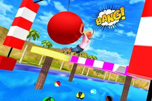 Stuntman Runner Water Park 3D Screenshot 3