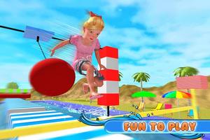 Stuntman Runner Water Park 3D ảnh chụp màn hình 1