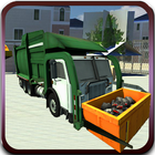 Dump Garbage Truck Simulator-icoon