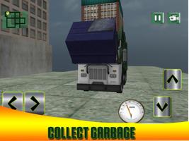 Dump Garbage Truck Simulator اسکرین شاٹ 3