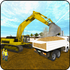 Real Excavator City Builder 3D icon