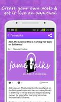 Fametalks screenshot 3