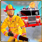 آیکون‌ FireFighter City Rescue Hero