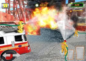 FireFighter City Rescue Hero capture d'écran 1
