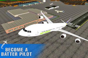 Extreme Flight Simulator Pilot পোস্টার