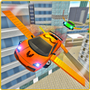 Flying Sports Muscle Car Sim APK