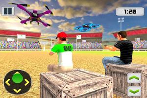 Drone Racing Copter Stunts 3D capture d'écran 3