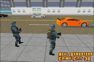 Real Gangsters Crime City 3D capture d'écran 1