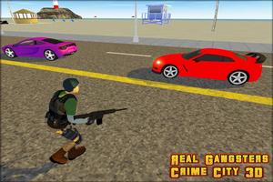Real Gangsters Crime City 3D capture d'écran 2