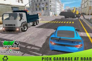 City Garbage & Dumper Trucks screenshot 2