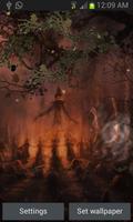 Haunted Horror Jungle Live Wallpaper capture d'écran 3