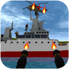 Air HeliCopter Combat WarFare أيقونة