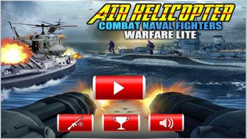 Air HeliCopter Combat WarFare Plakat