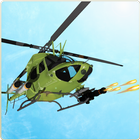 Hubschrauber Apache Air Battle Zeichen