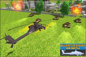 Helicopter Apache Air Battle پوسٹر