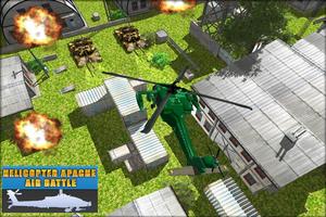 Helicopter Apache Air Battle syot layar 2