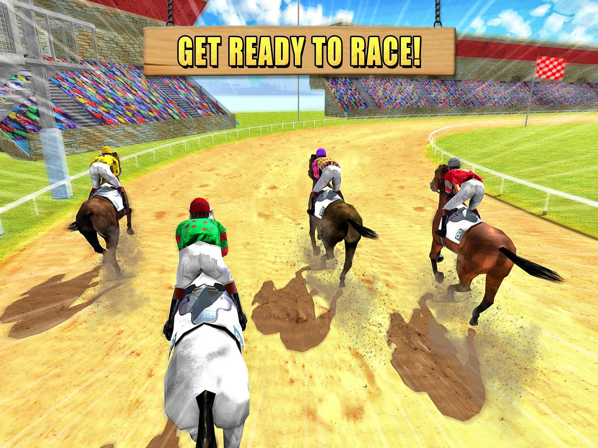 Horse Derby Racing For Android Apk Download - roblox horse racing game with no racing youtube