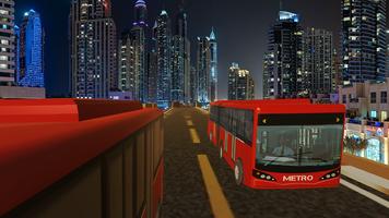 PK Metro Bus Simulator 2017 포스터