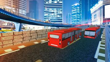 PK Metro Bus Simulator 2017 اسکرین شاٹ 1