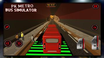 PK Metro Bus Simulator 2017 capture d'écran 2