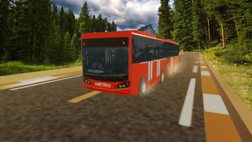 PK Metro Bus Simulator 2017 capture d'écran 3