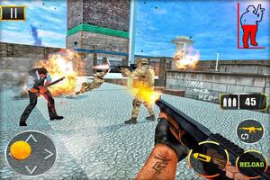Modern Shooter & Strike Combat imagem de tela 2