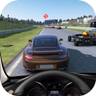 Multiplayer Car Racing icône