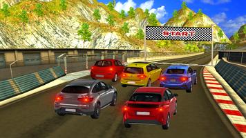 Multiplayer Car Racing plakat