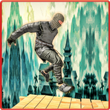Ninja Warrior Dragon Blade Run ícone