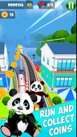 Subway Panda Surfers : Endless Running Adventure capture d'écran 1
