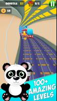 Subway Panda Surfers : Endless Running Adventure screenshot 2
