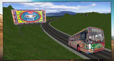 Peshawari Bus Simulator Lahore capture d'écran 1