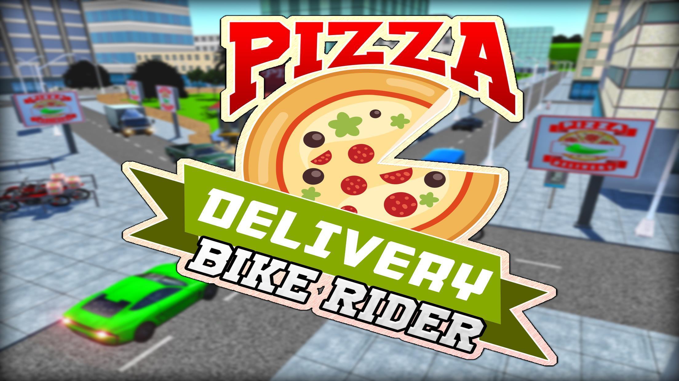 игра доставка пиццы на мотоцикле (120) фото
