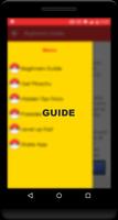 2016 Best Guide for Pokemon go Poster