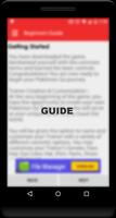 2016 Best Guide for Pokemon go تصوير الشاشة 3