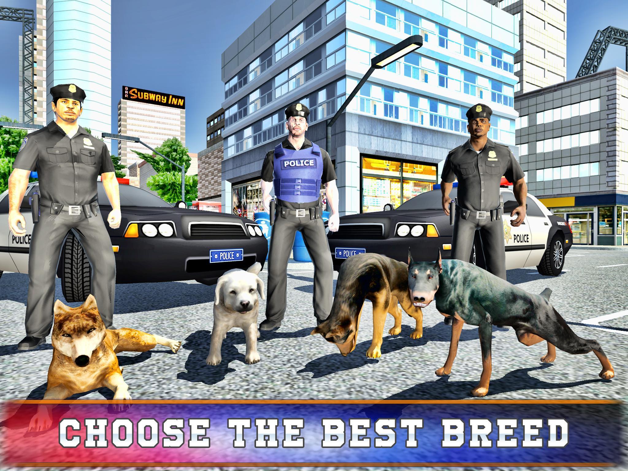 Police Dog Training Simulator For Android Apk Download - k9 dog roblox