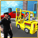 City Police Forklift Game 3D APK