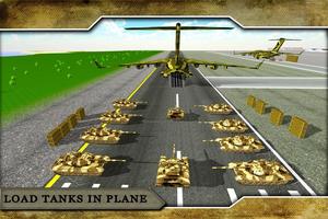 Army Airplane Tank Transporter syot layar 1