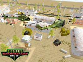 1 Schermata Relief Helicopter Cargo Sim 3D