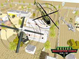 2 Schermata Relief Helicopter Cargo Sim 3D
