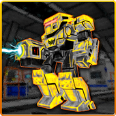 Robots War Space Clash Mission icon