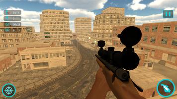 SWAT City Sniper Combat 포스터