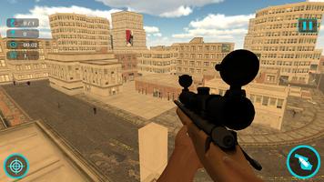 SWAT City Sniper Combat ảnh chụp màn hình 2