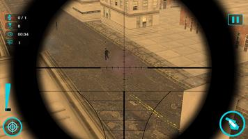 برنامه‌نما SWAT City Sniper Combat عکس از صفحه