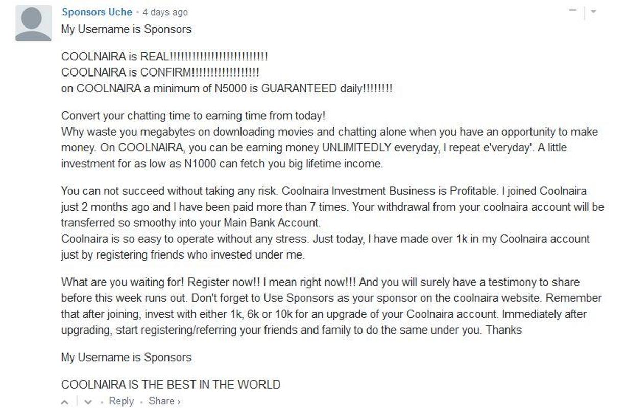 Coolnaira Make Money Online In Nigeria Dlya Android Skachat Apk - 
