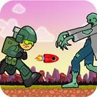 2D Zombie Hunt Adventure ไอคอน