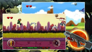 2D Zombie Hunt Adventure ảnh chụp màn hình 2