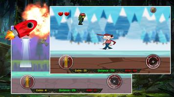 2D Zombie Hunt Adventure اسکرین شاٹ 3