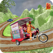 Drive Hill Chingchi Rickshaw: Offroad Driving