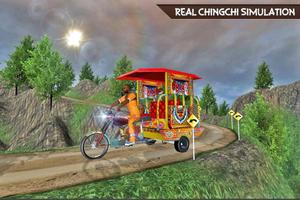 Drive Hill Chingchi Rickshaw: Offroad Driving ảnh chụp màn hình 2